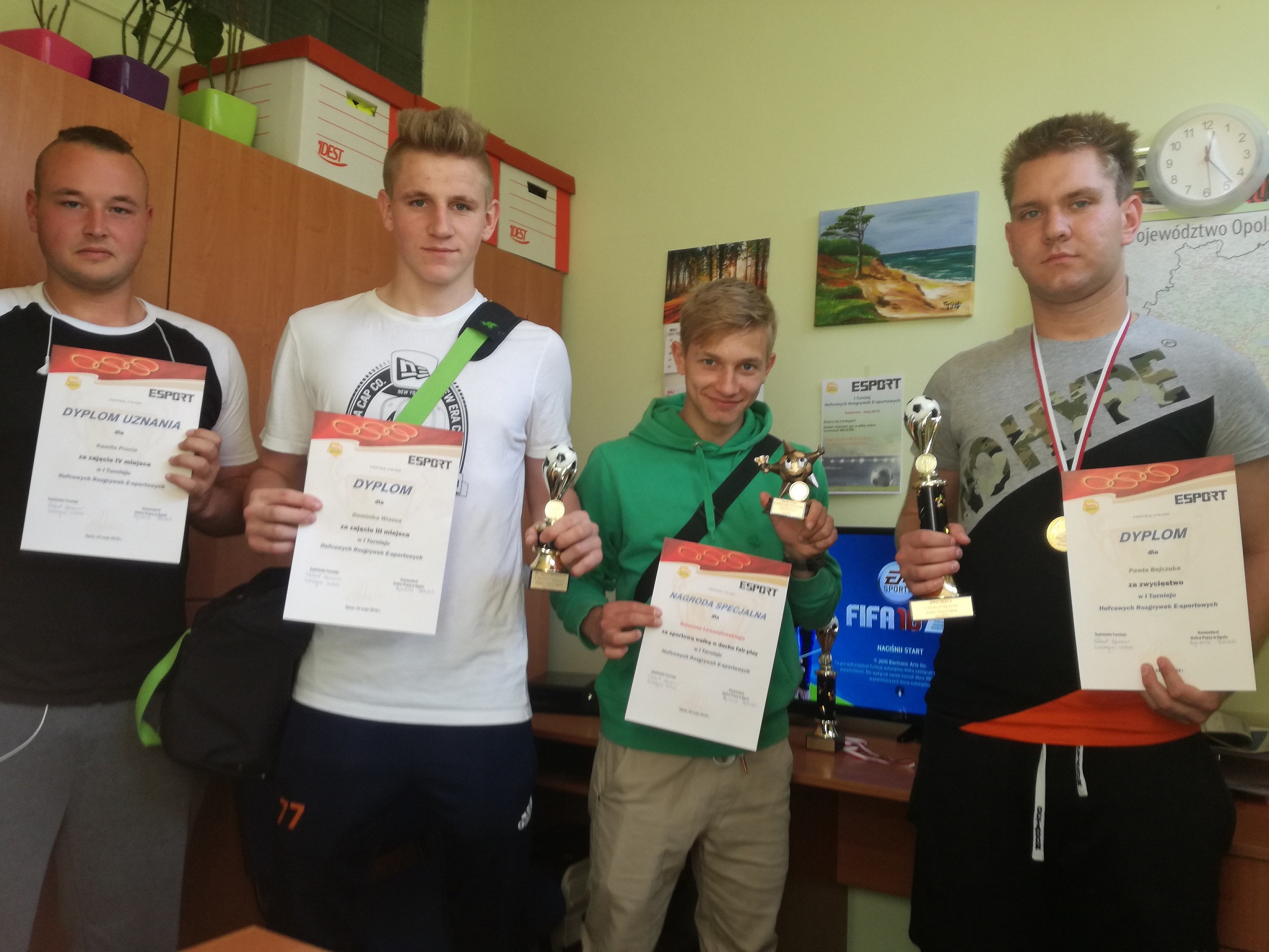 Finaliści Turnieju