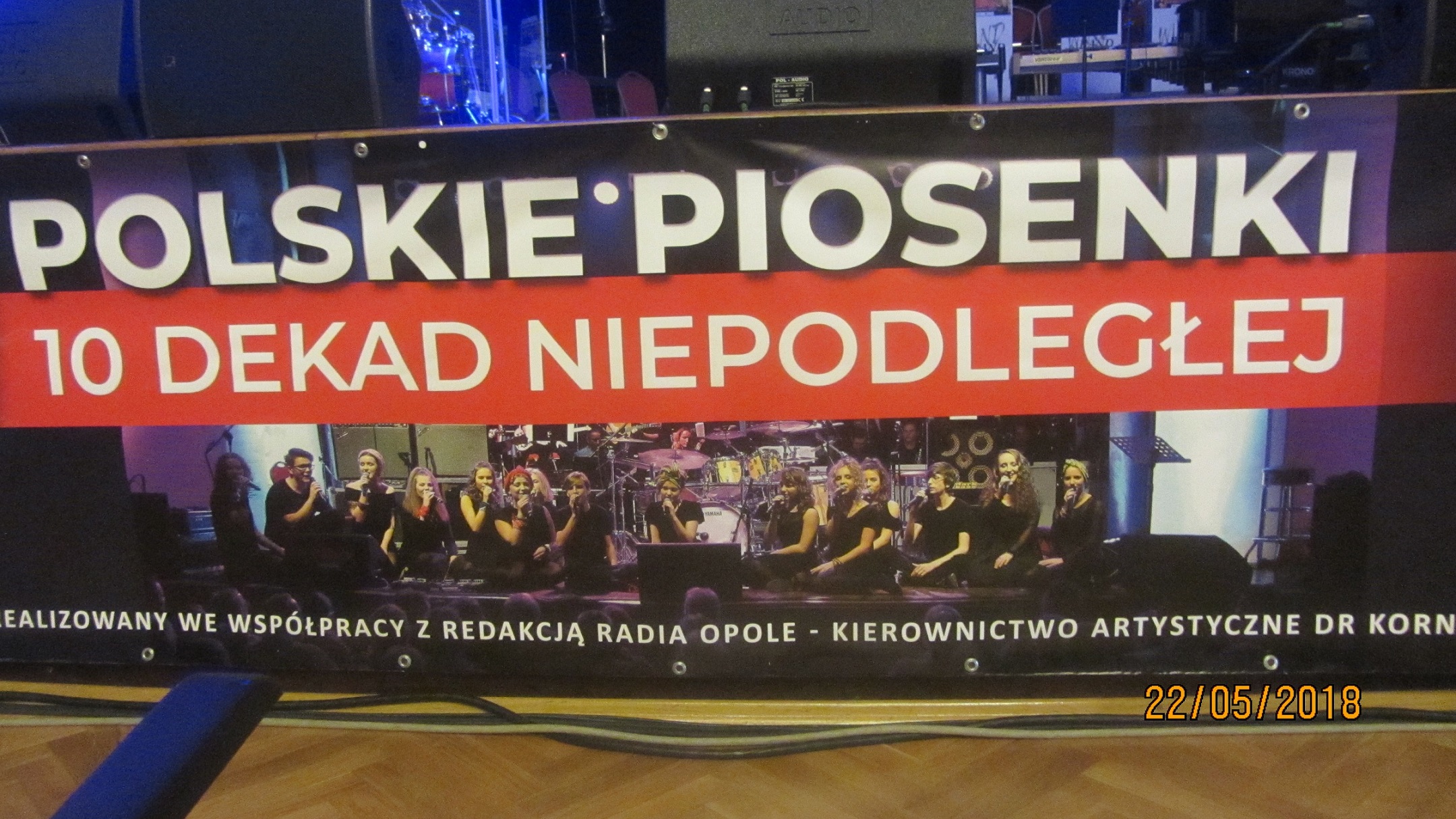 Plakat promujący wydarzenie