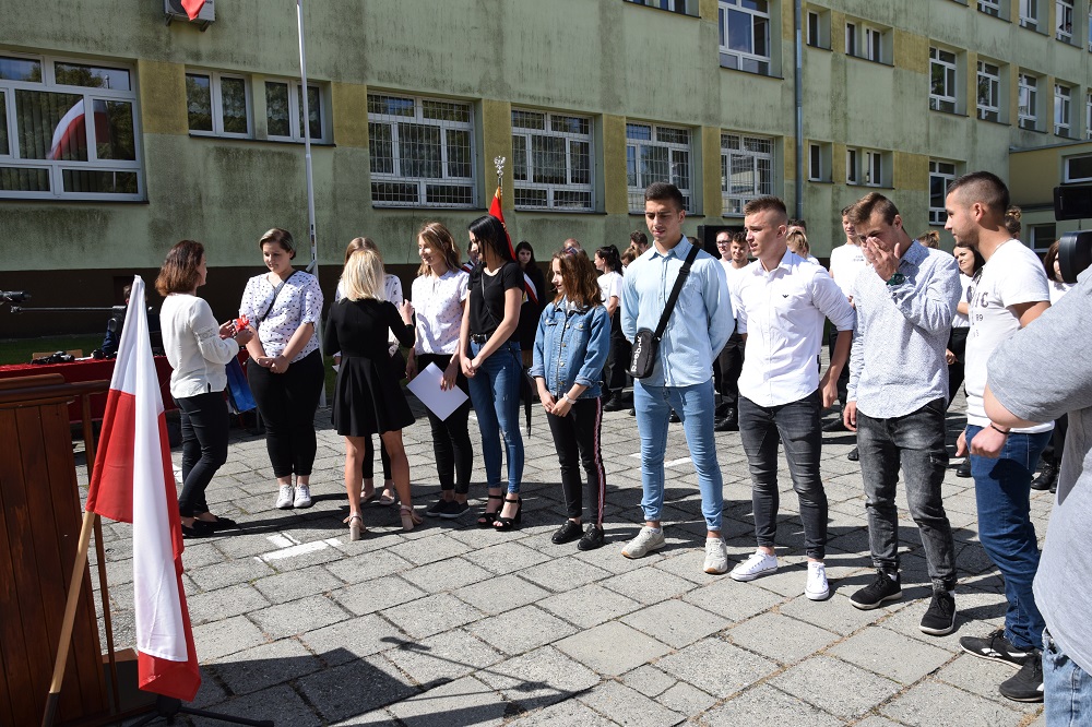Wyróżnieni uczestnicy