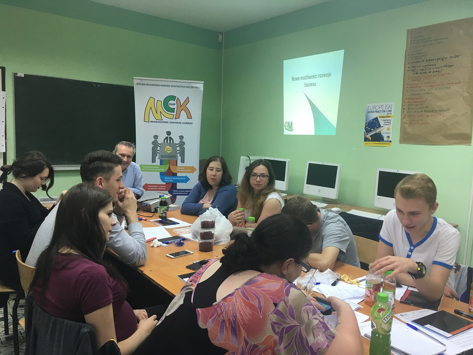 Ćwiczenie grupowe w ramach warsztatu